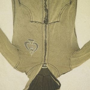 AFFLICTION REVERSIBLE HOODIE